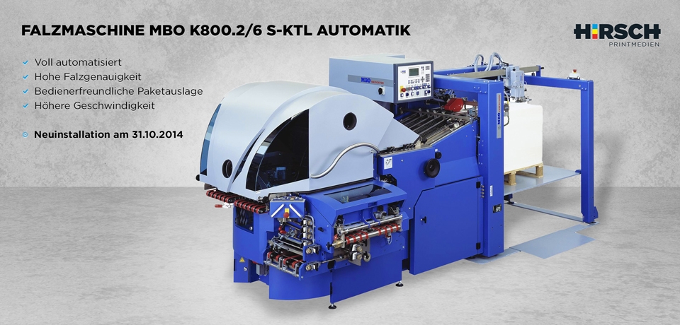 MBO K800.2/6 S-KTL Automatik